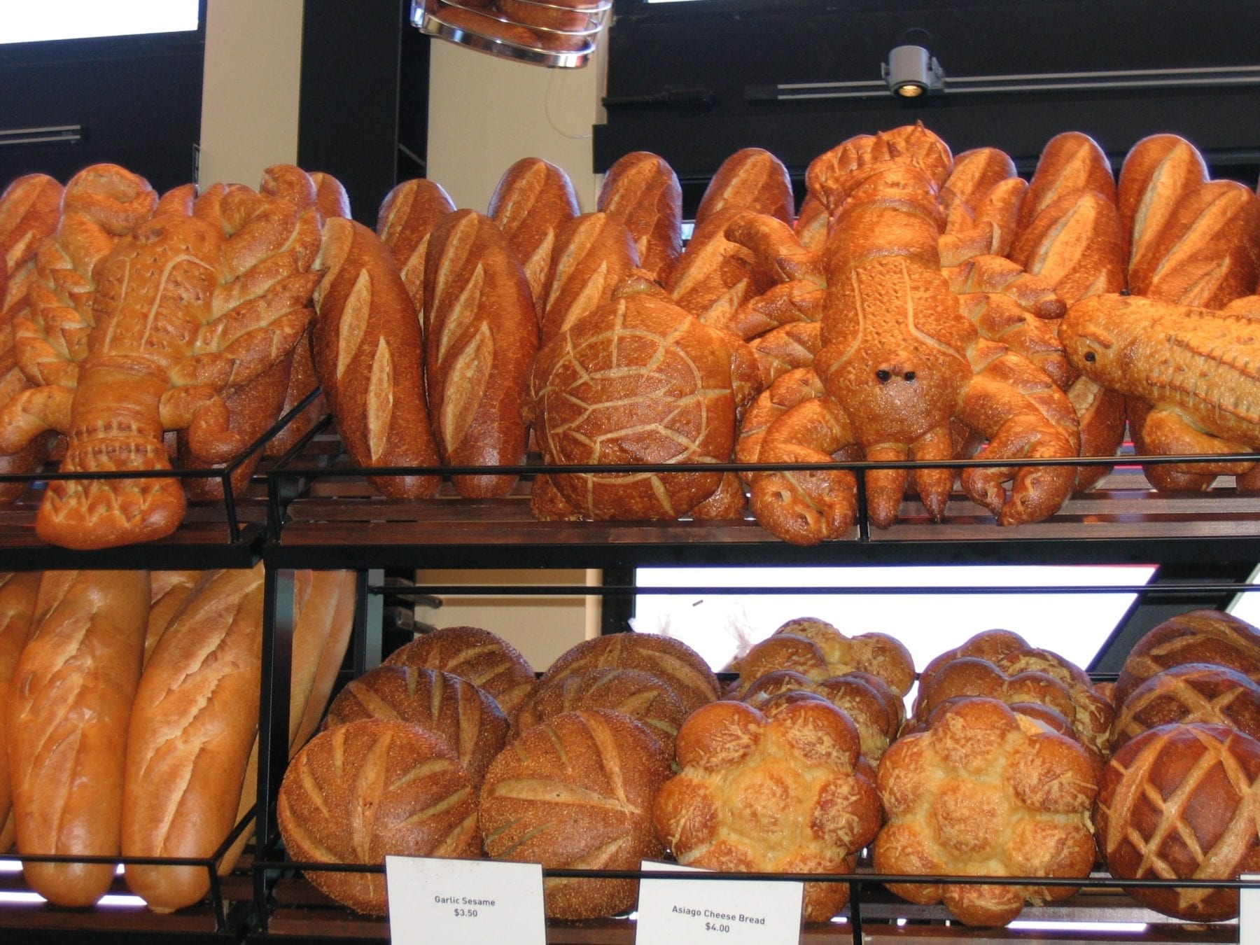 Bread at Boudin