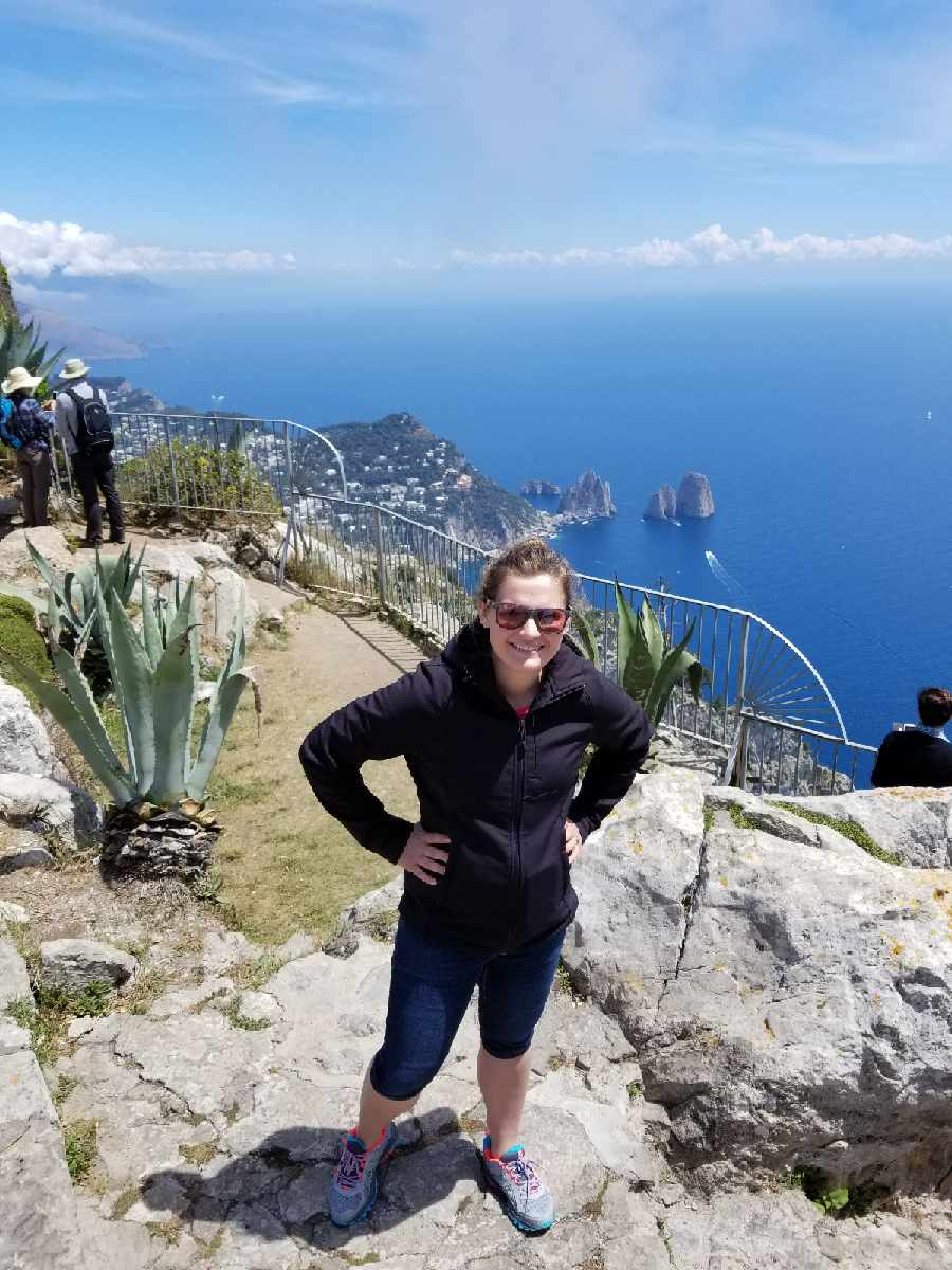 Hiking Mount Solaro Capri Italy