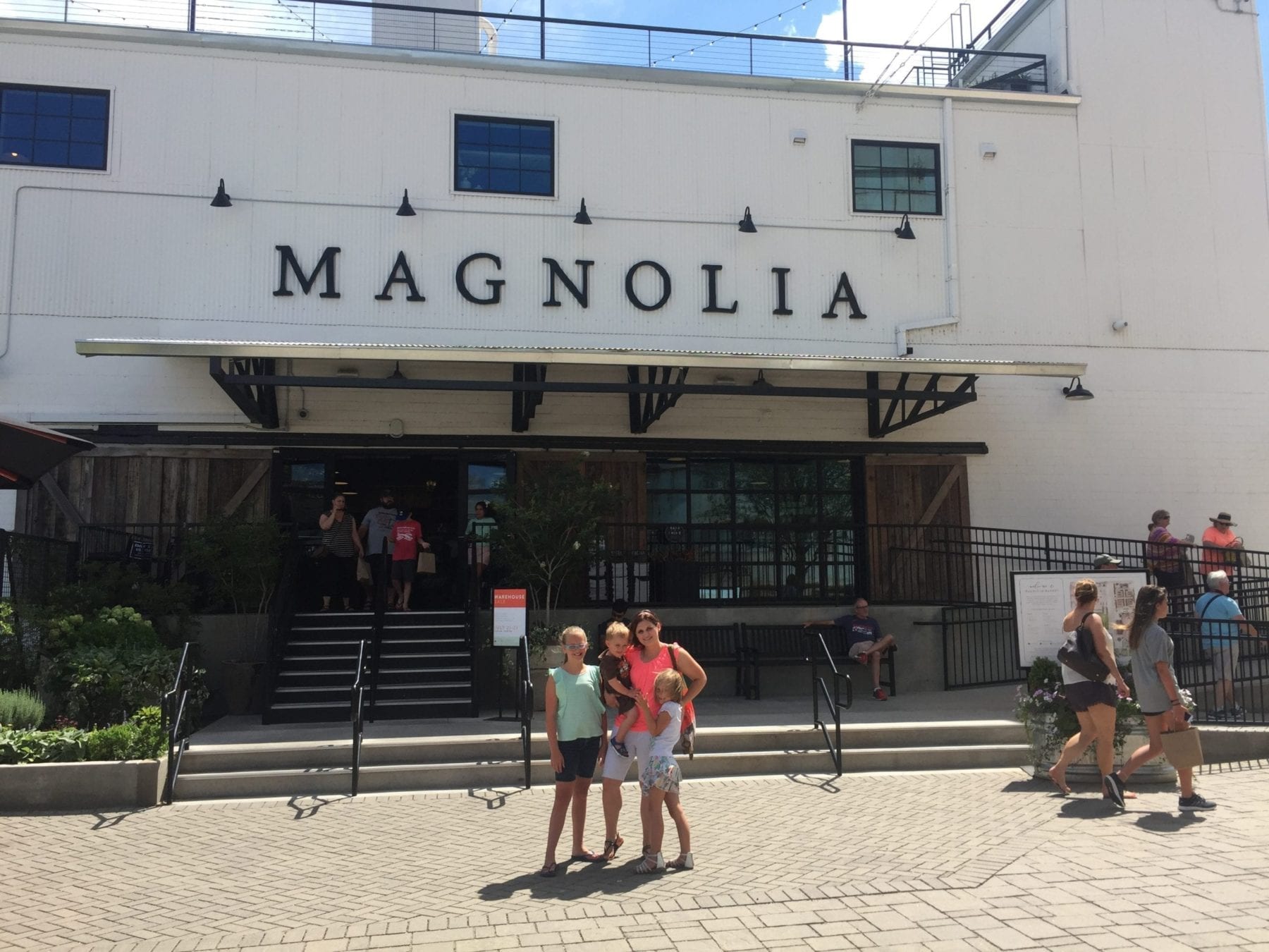 Plan a Magnolia Market at the silos Waco Texas