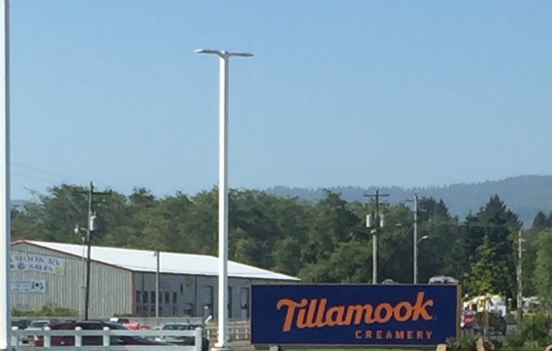 Tillamook Cheese Factory