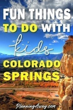 Colorado Springs Pin For Pinterest