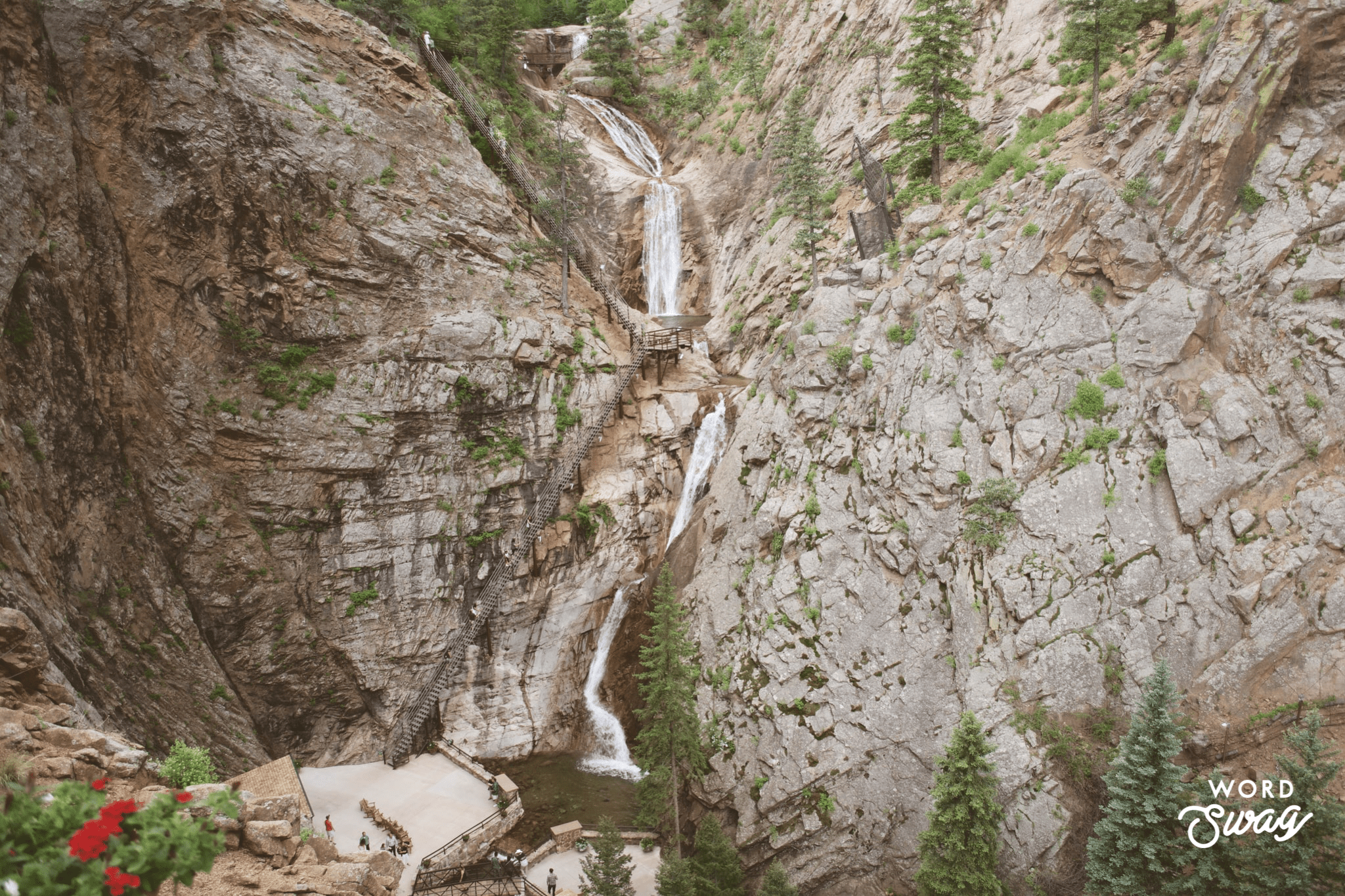 Seven Falls Hike in Colorado Springs