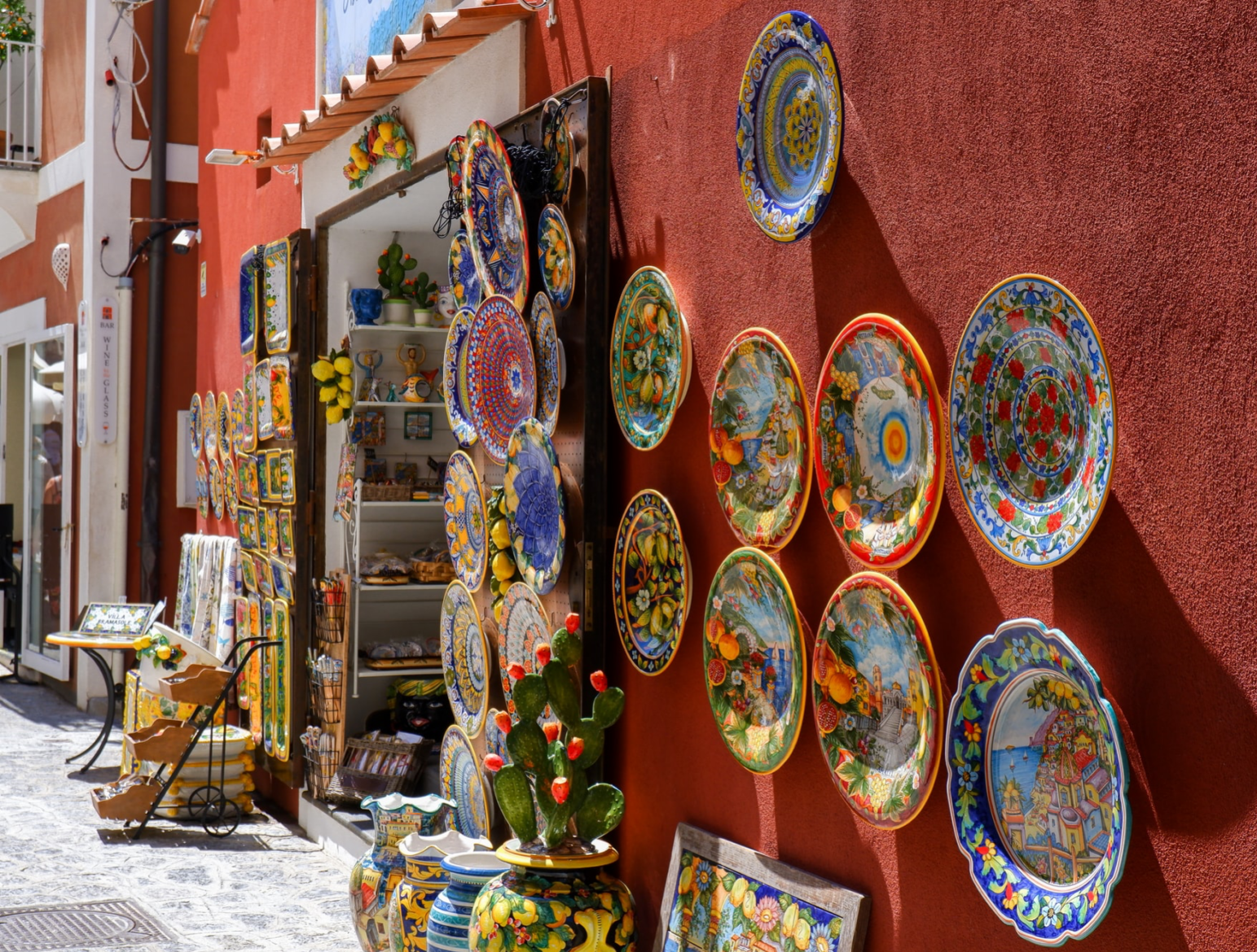 Planning a trip to the Amalfi Coast - Shopping