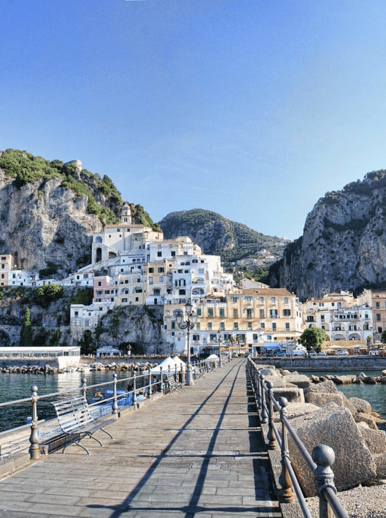 Itinerary Amalfi Coast Italy