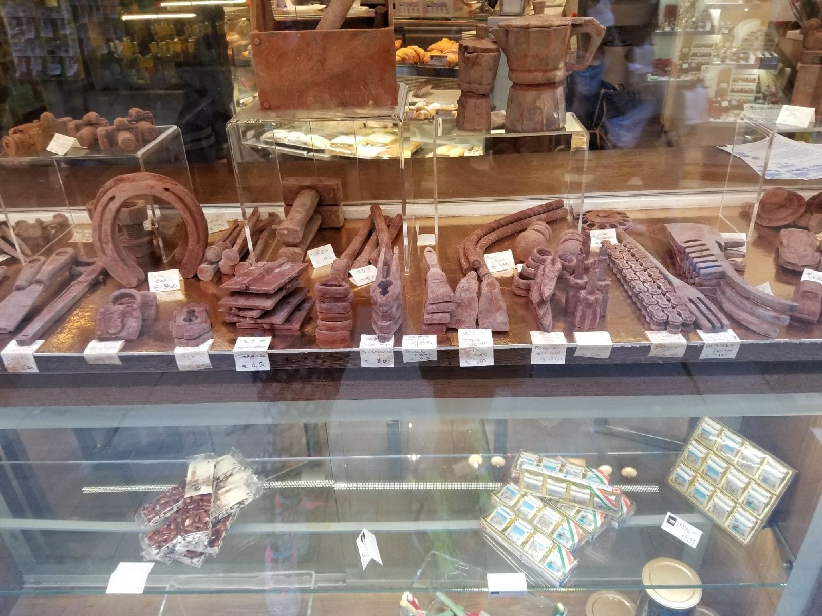 Shops in Venice Italy