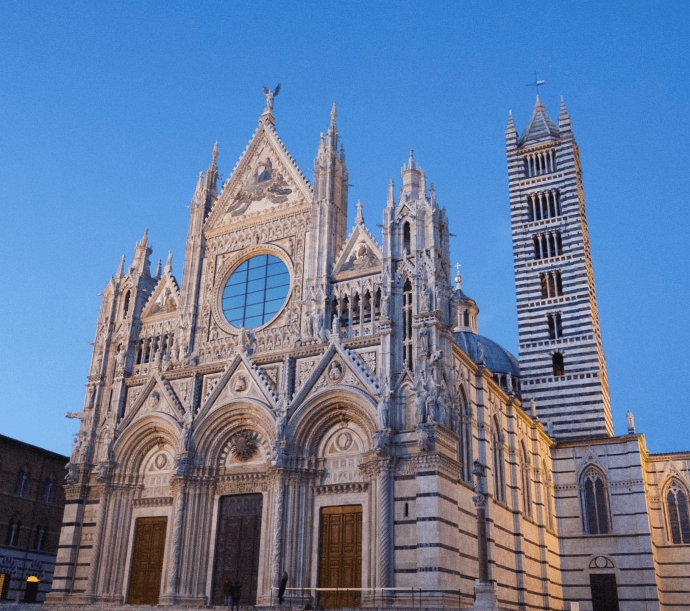 One Day in Siena Cathedral 