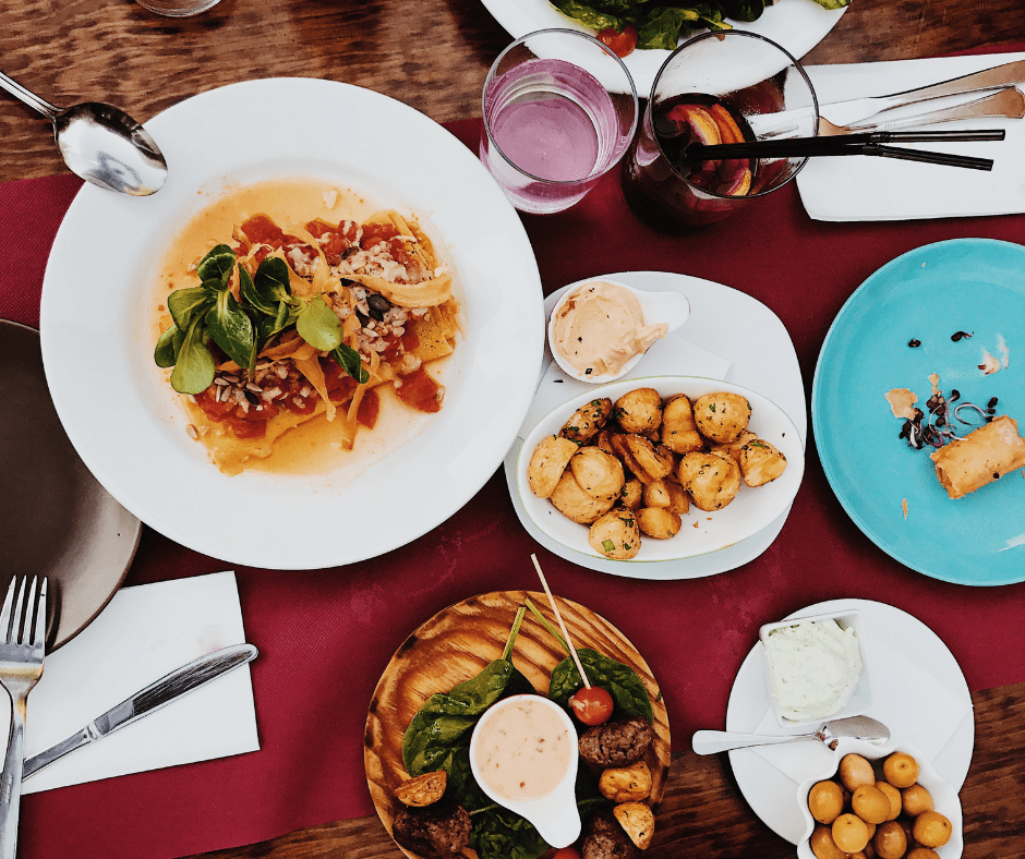 Food in Siena