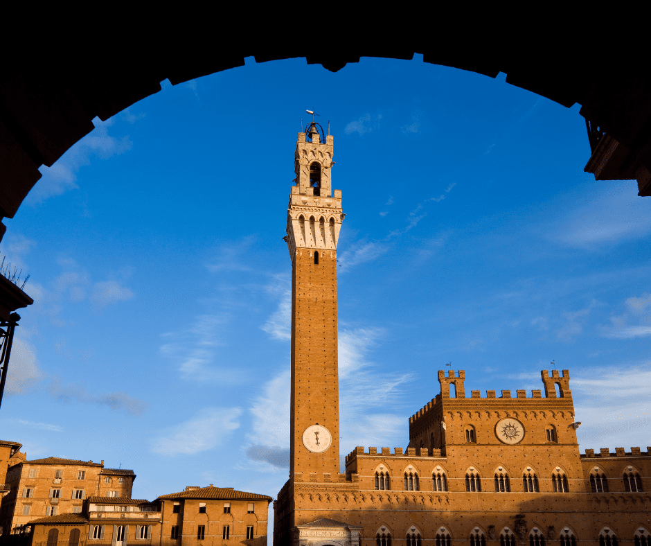 Visit Siena Italy