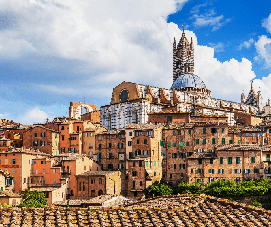 Siena Italy in a Day - city view