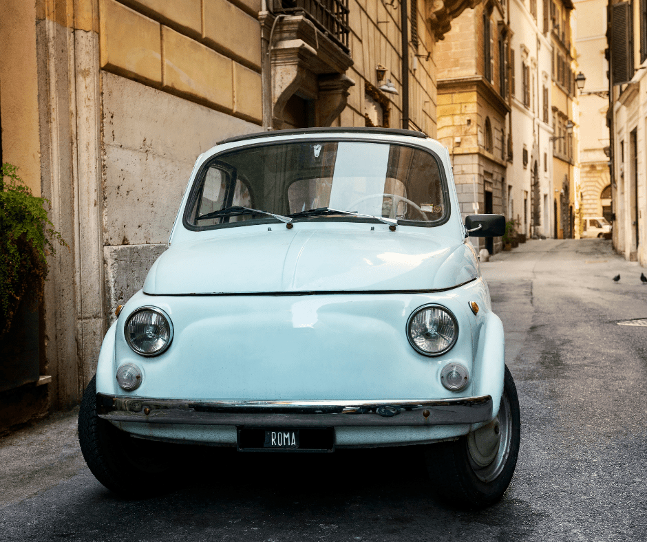 Italy Tips for Travel - Car Rental