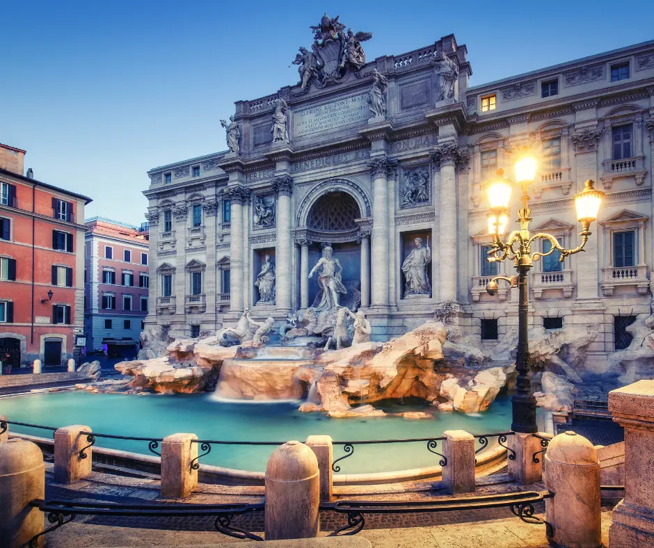 Rome Italy Itinerary