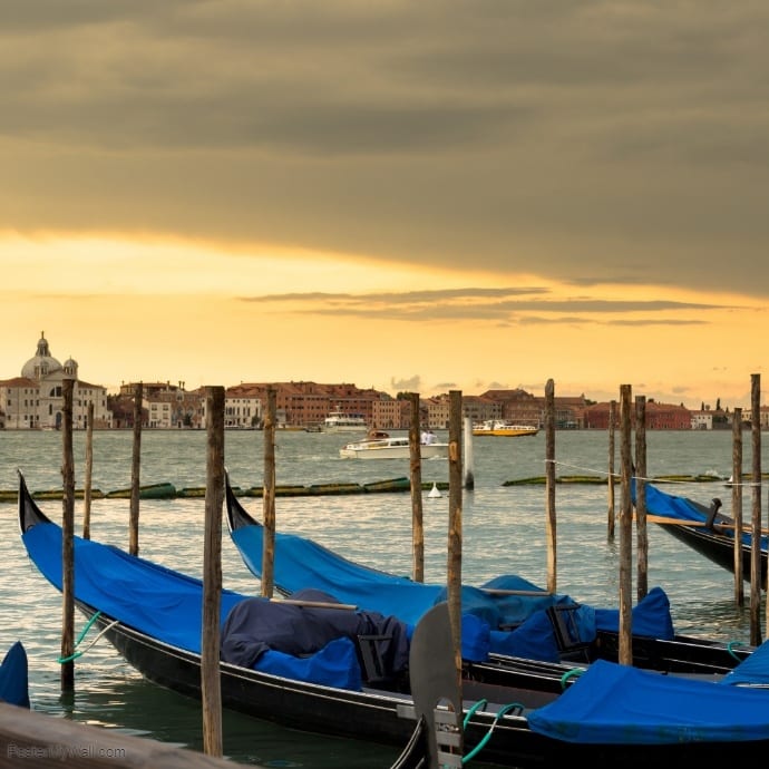 Venice gondola- Romantic Venice