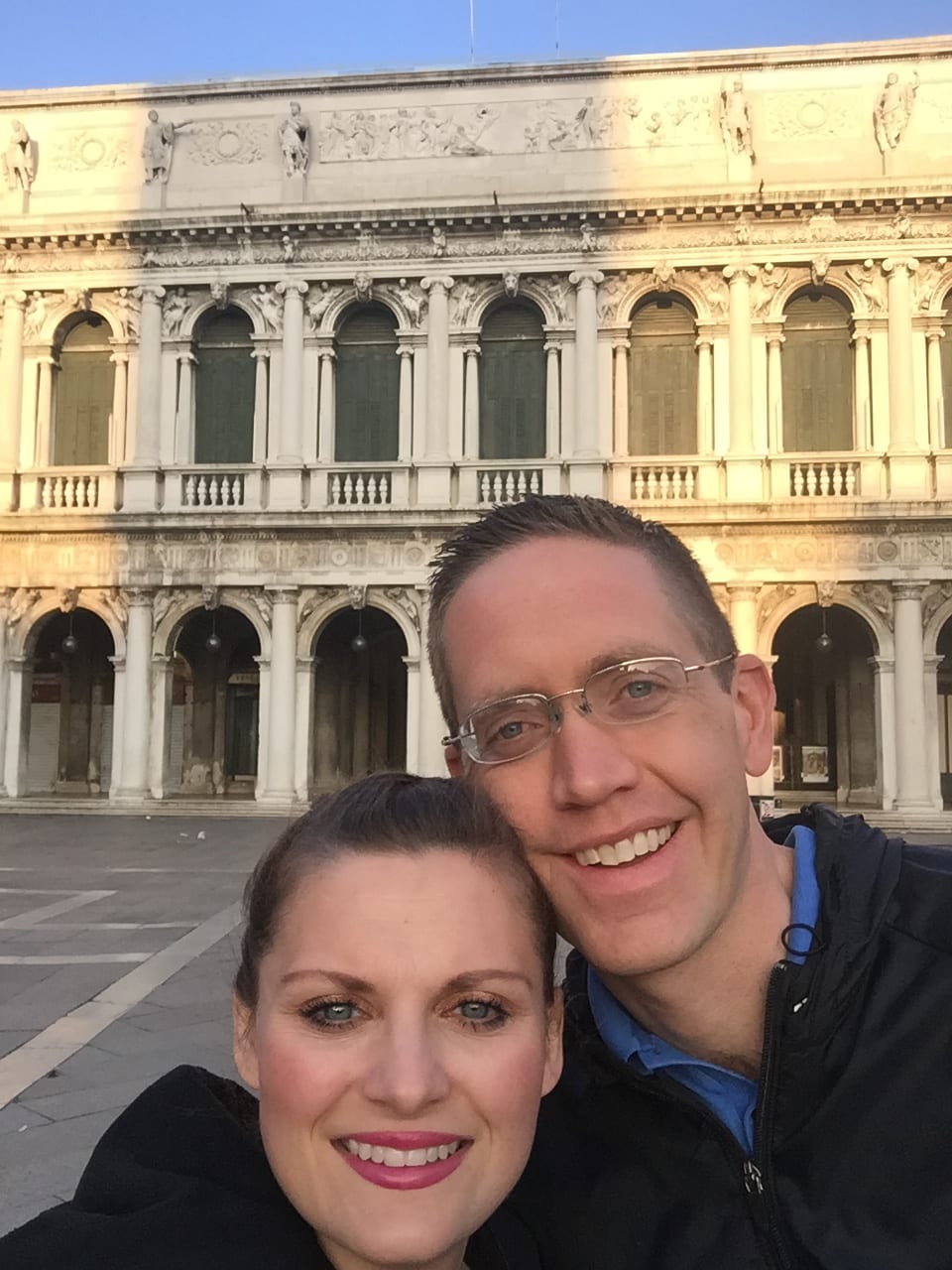 St Marks Square Romantic Venice Itlay