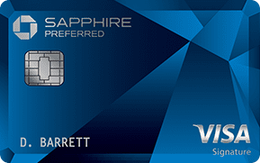 Sapphire preferred card