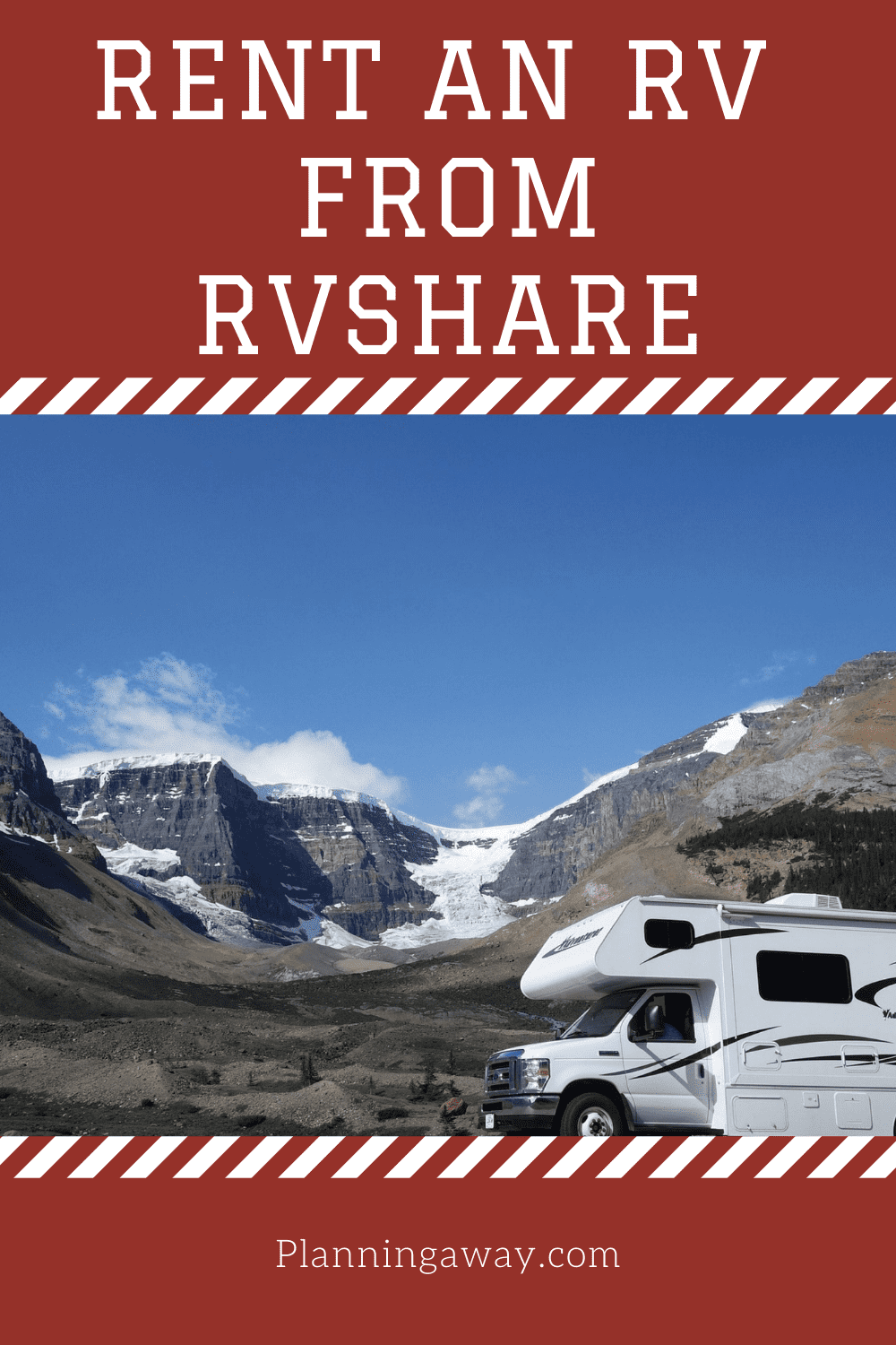 Rent and RV on RVshare