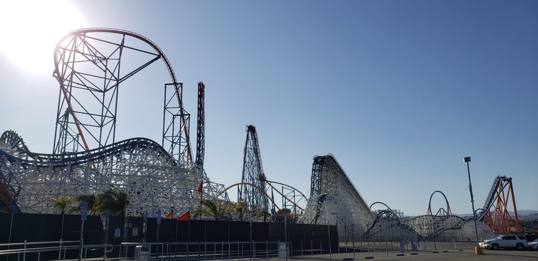Best Theme Parks in America Six Flags Magic Mountain