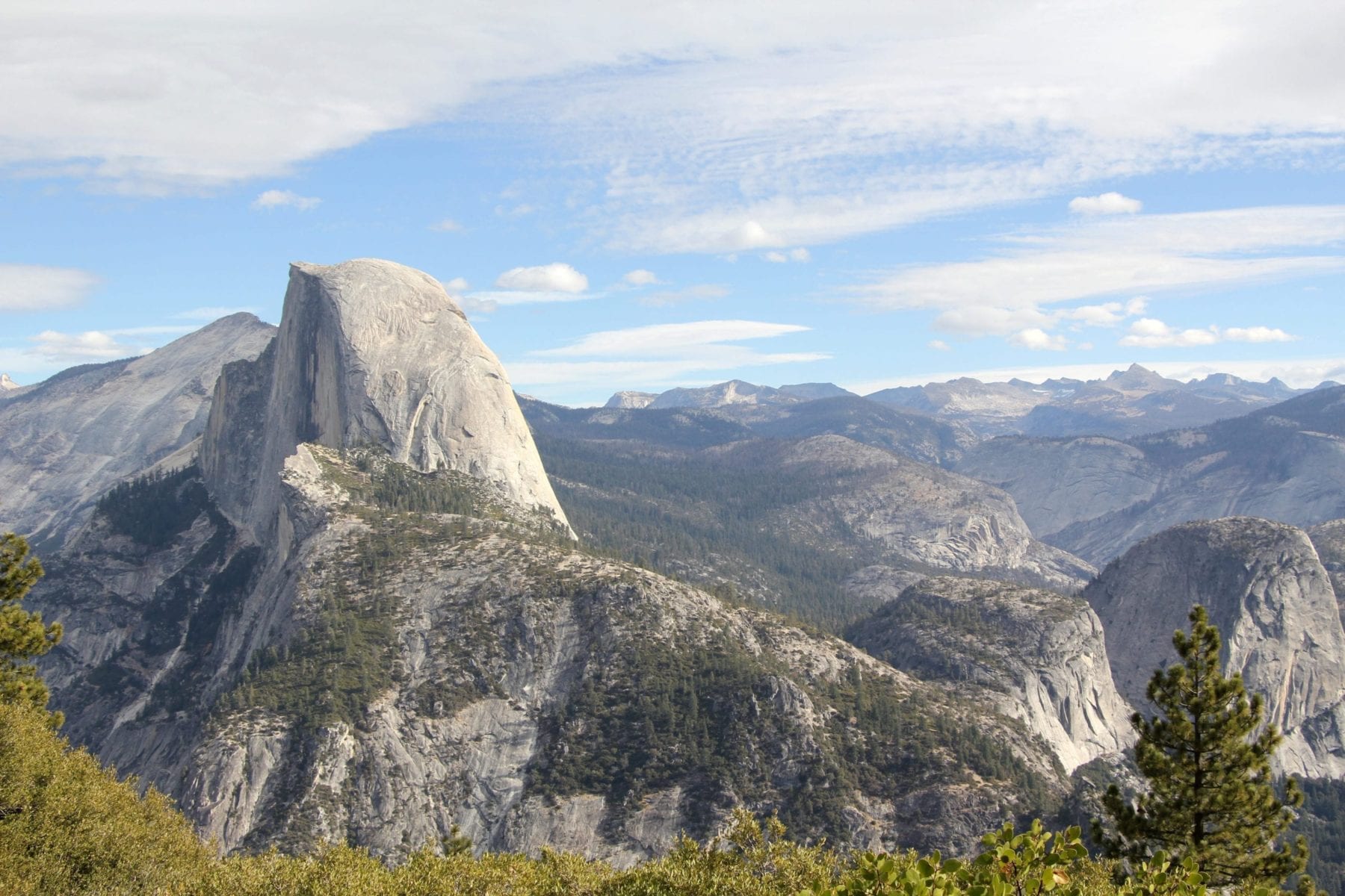 Yosemite National Park Summer Vacation