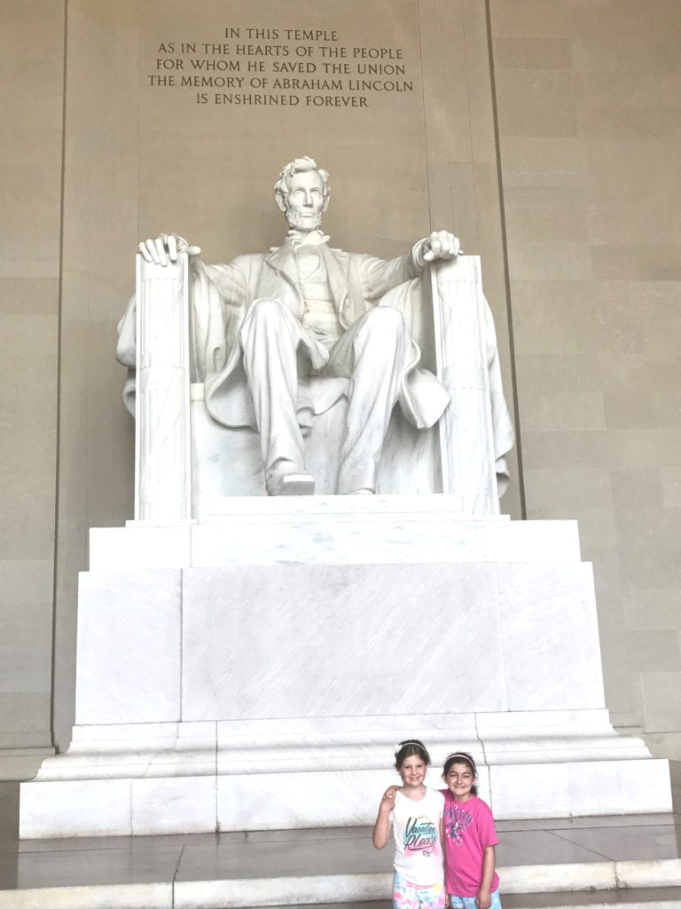 Summer Vacation in Washington DC