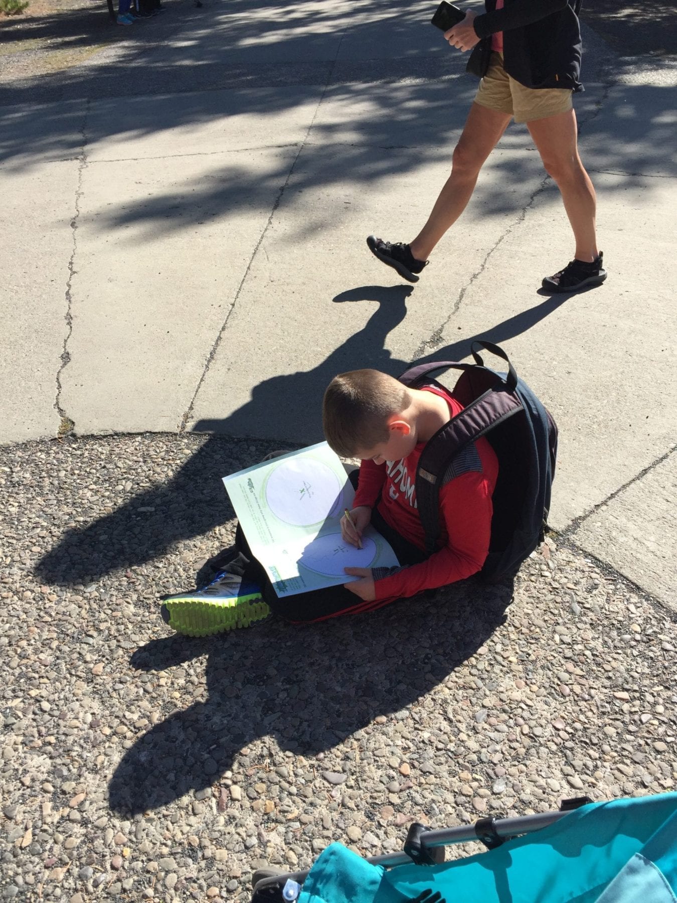 Junior Ranger Program at Yellowstone national Park