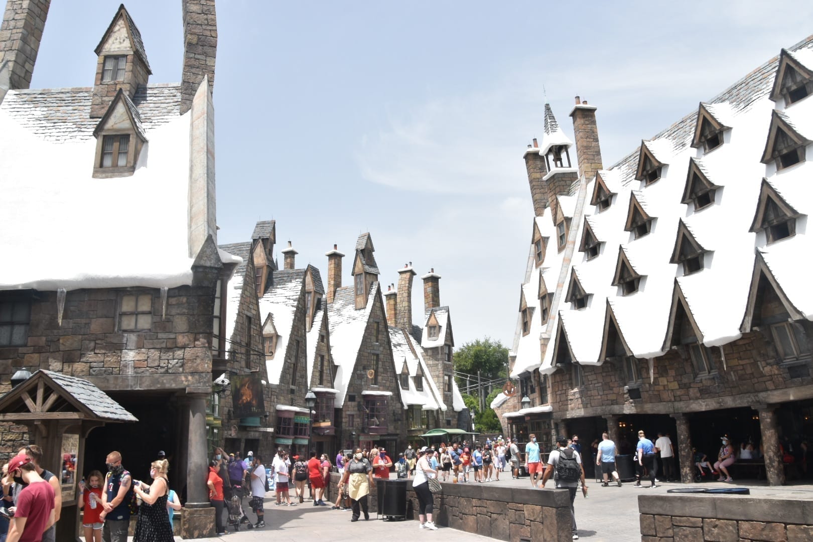 Universal Studios VS. Islands of Adventure – The Wizarding World of Harry Potter