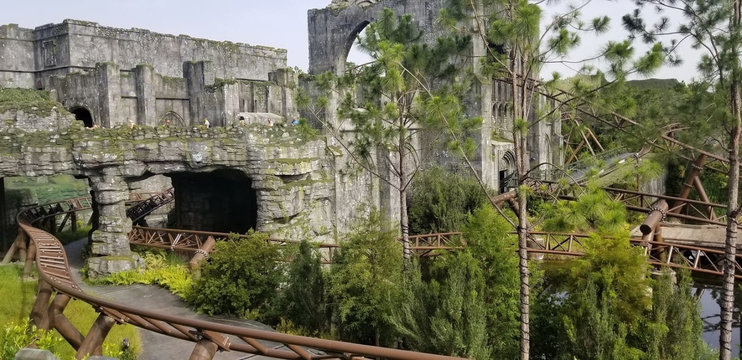 Hagrids and the Forbidden Forest Ride