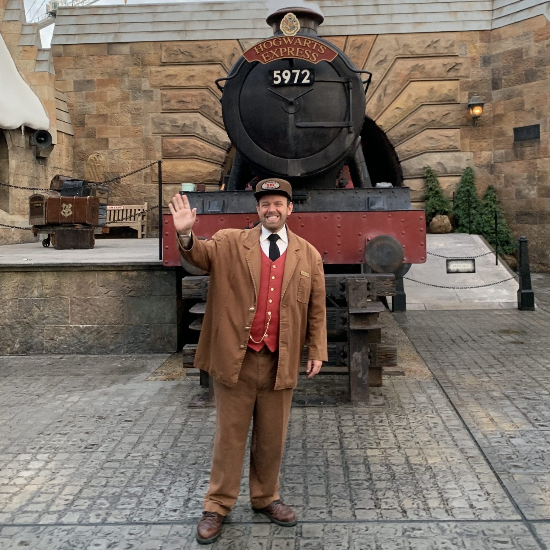 Hogwarts Express at Universal's Harry Potter World