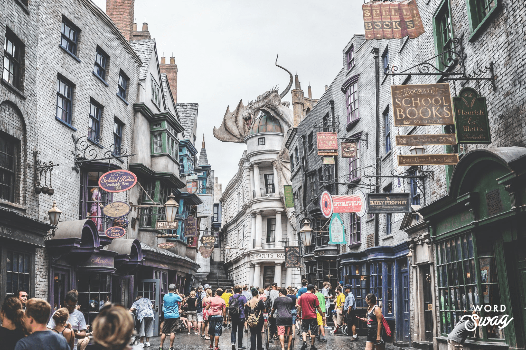 Diagon Alley Wizarding World of Harry Potter