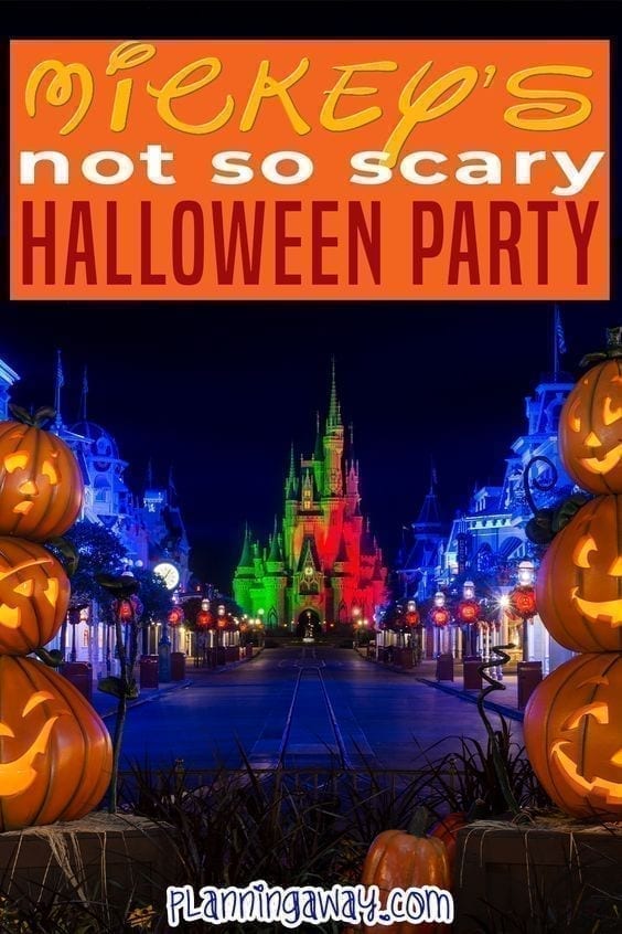 Mickey's not so Scary Halloween Party