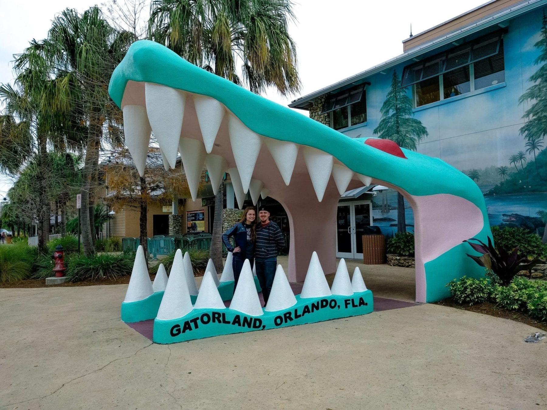 Gatorland in Orlando Fl