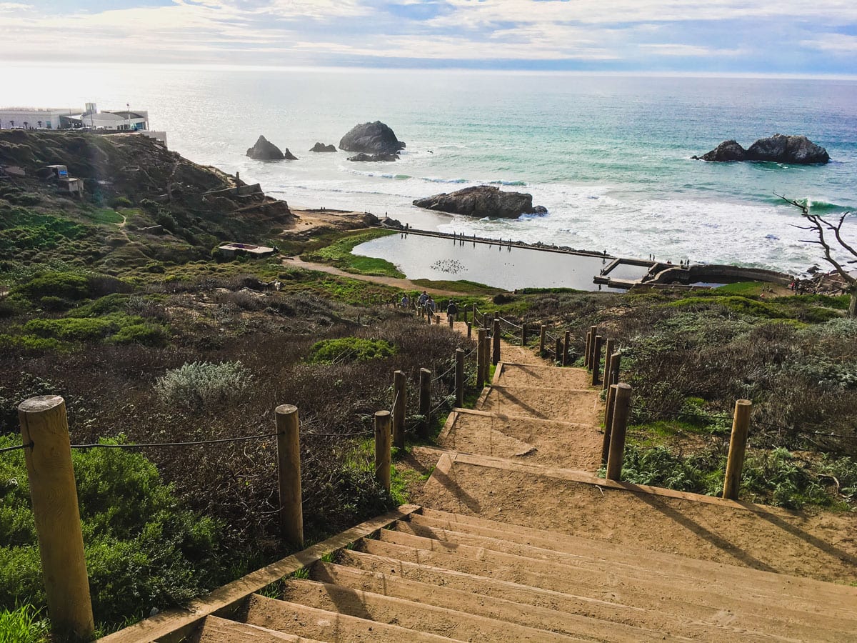 Top things to do in San Francisco Sutros Baths