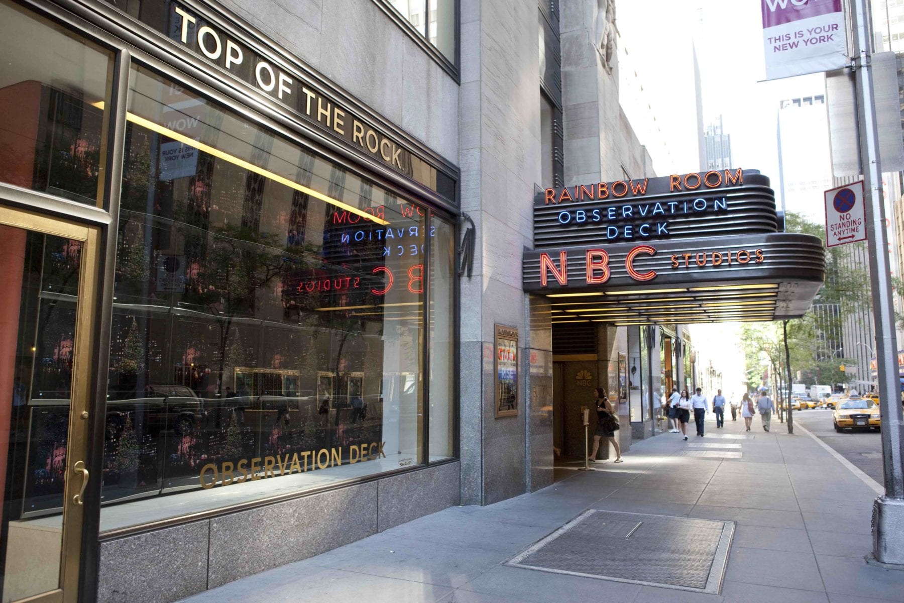 NBC Studios Live TV Taping