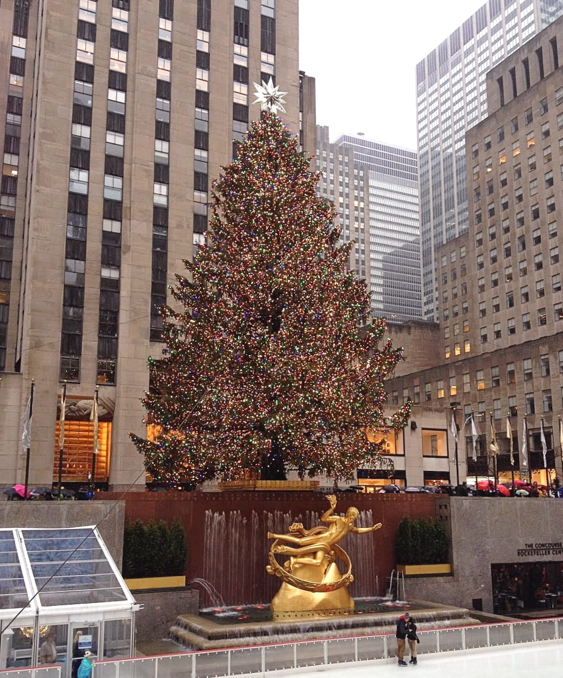 Rockefeller Center Top of the Rock