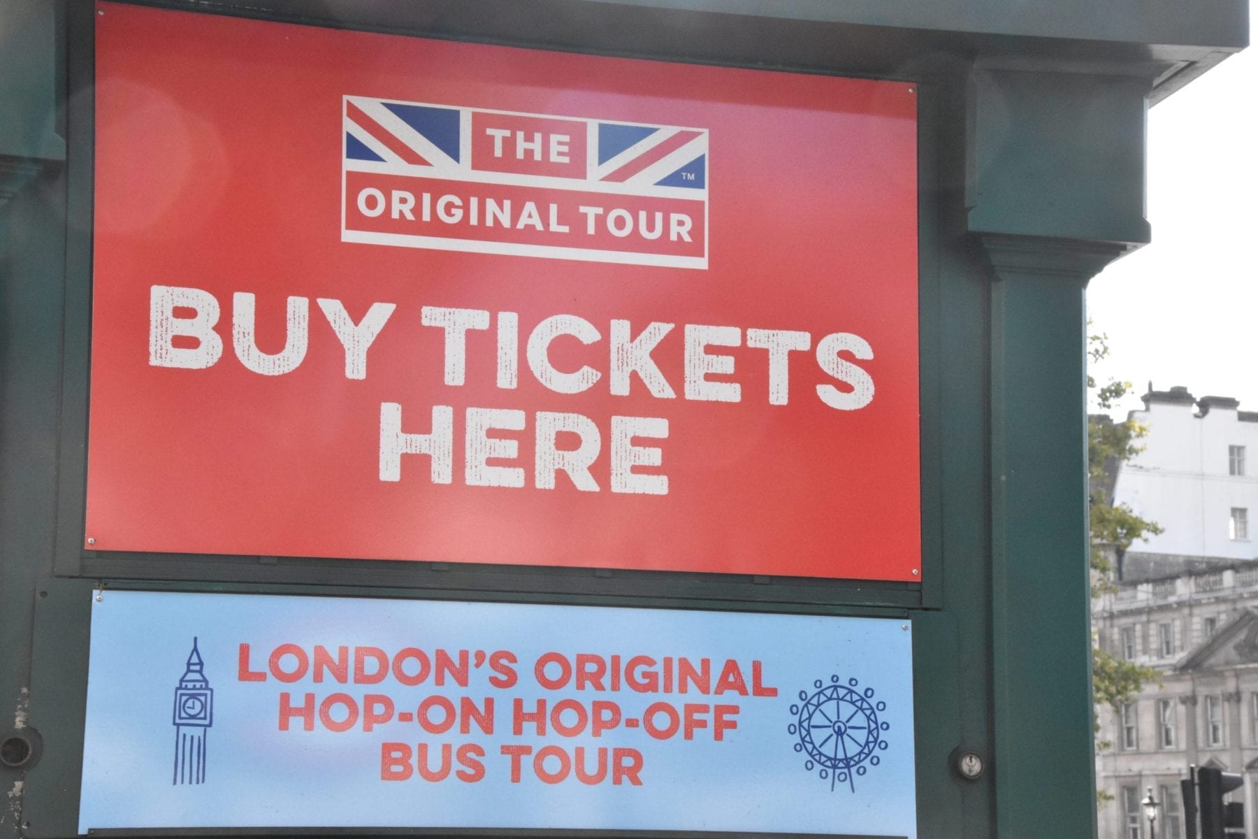 London Hop on Hop off Bus Tour