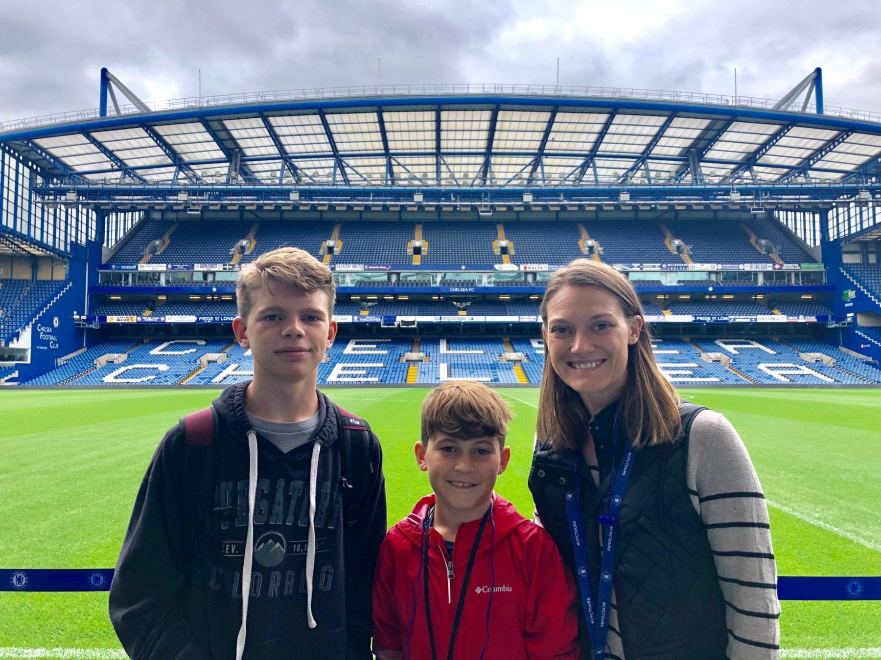 Chelsea Football Stamford Bridge Tour