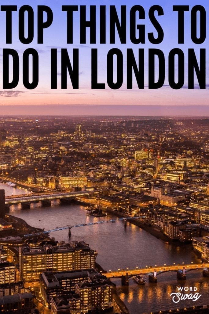 Top Things To Do In London