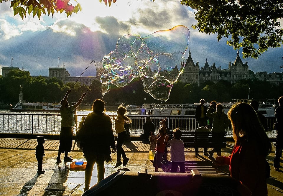 South Bank in London