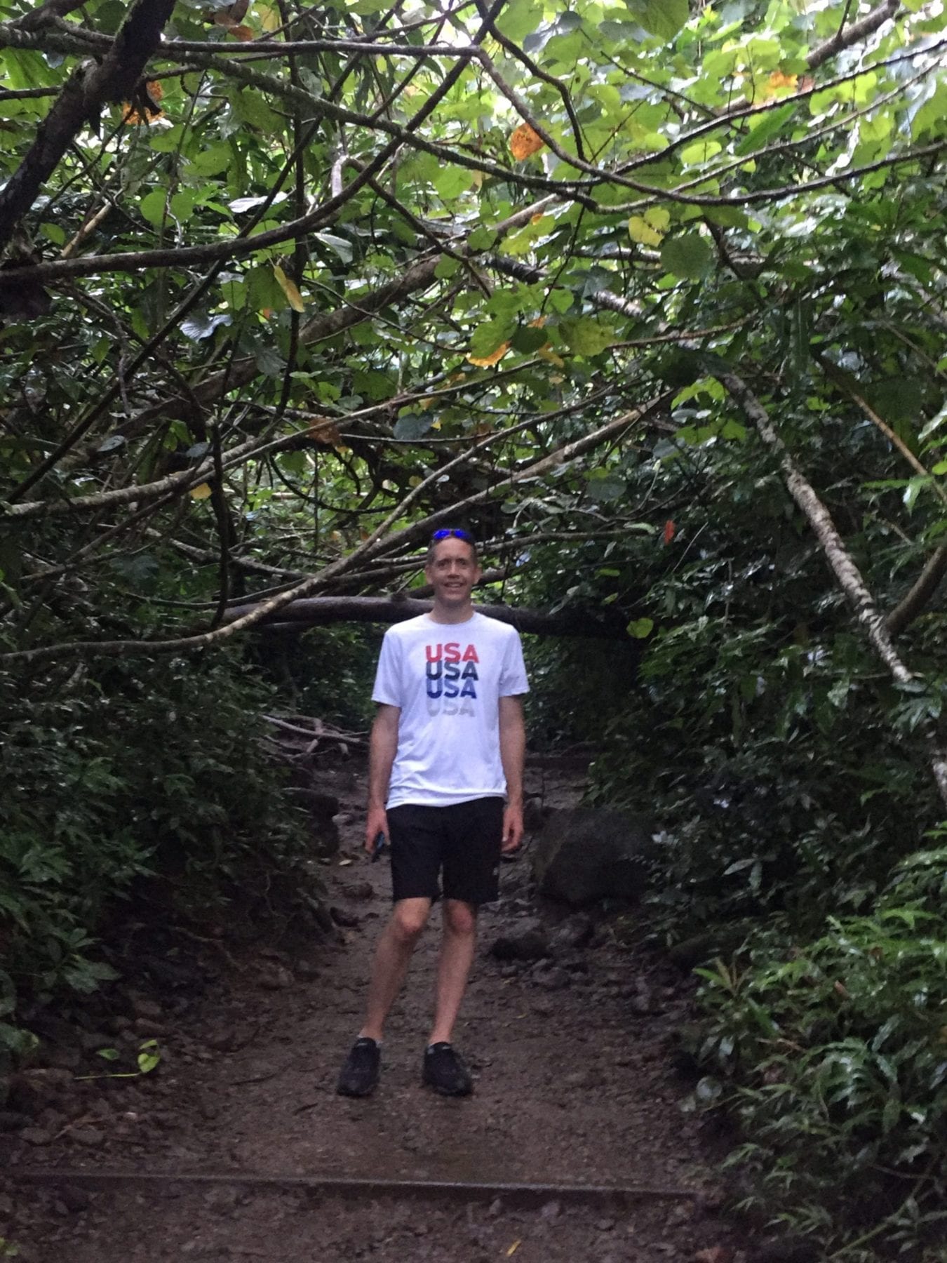 Hiking Moana Falls Oahu Hawaii