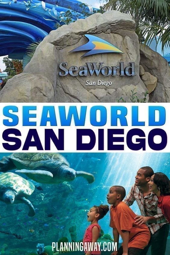 Sea World San Diego Vacation