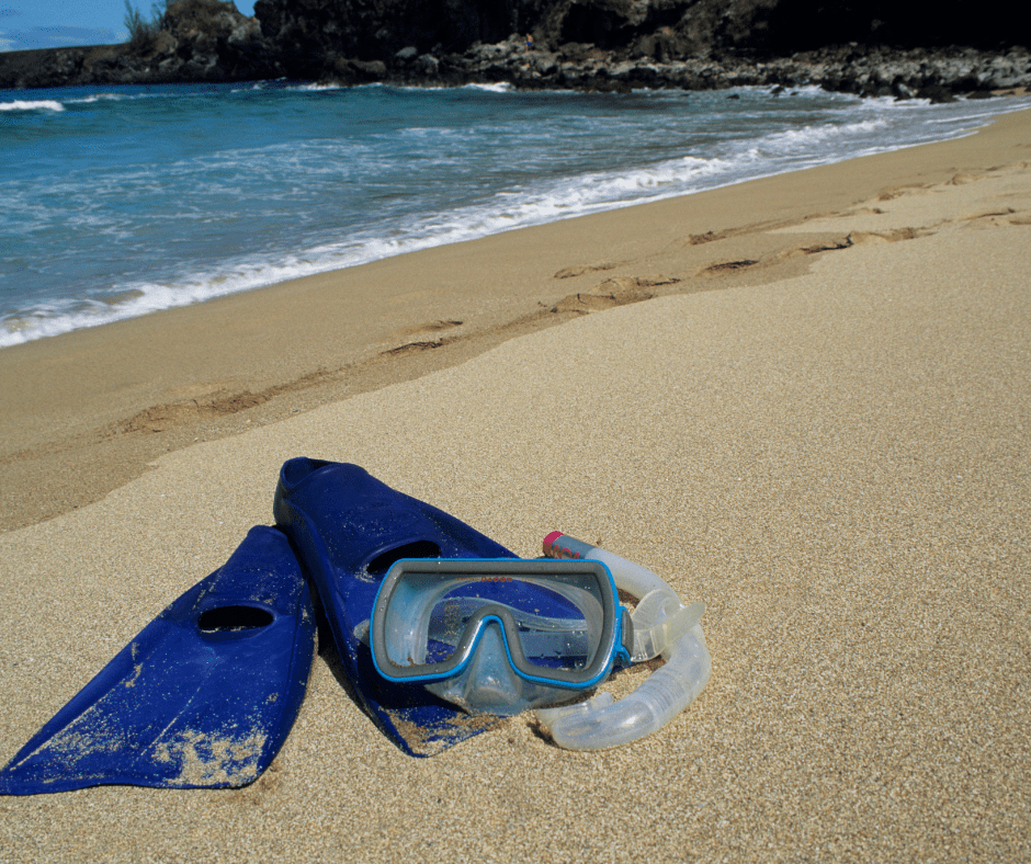 One week in Oahu - snorkel