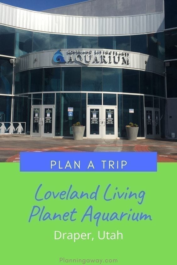 Loveland Living Planet Aquarium Draper Utah