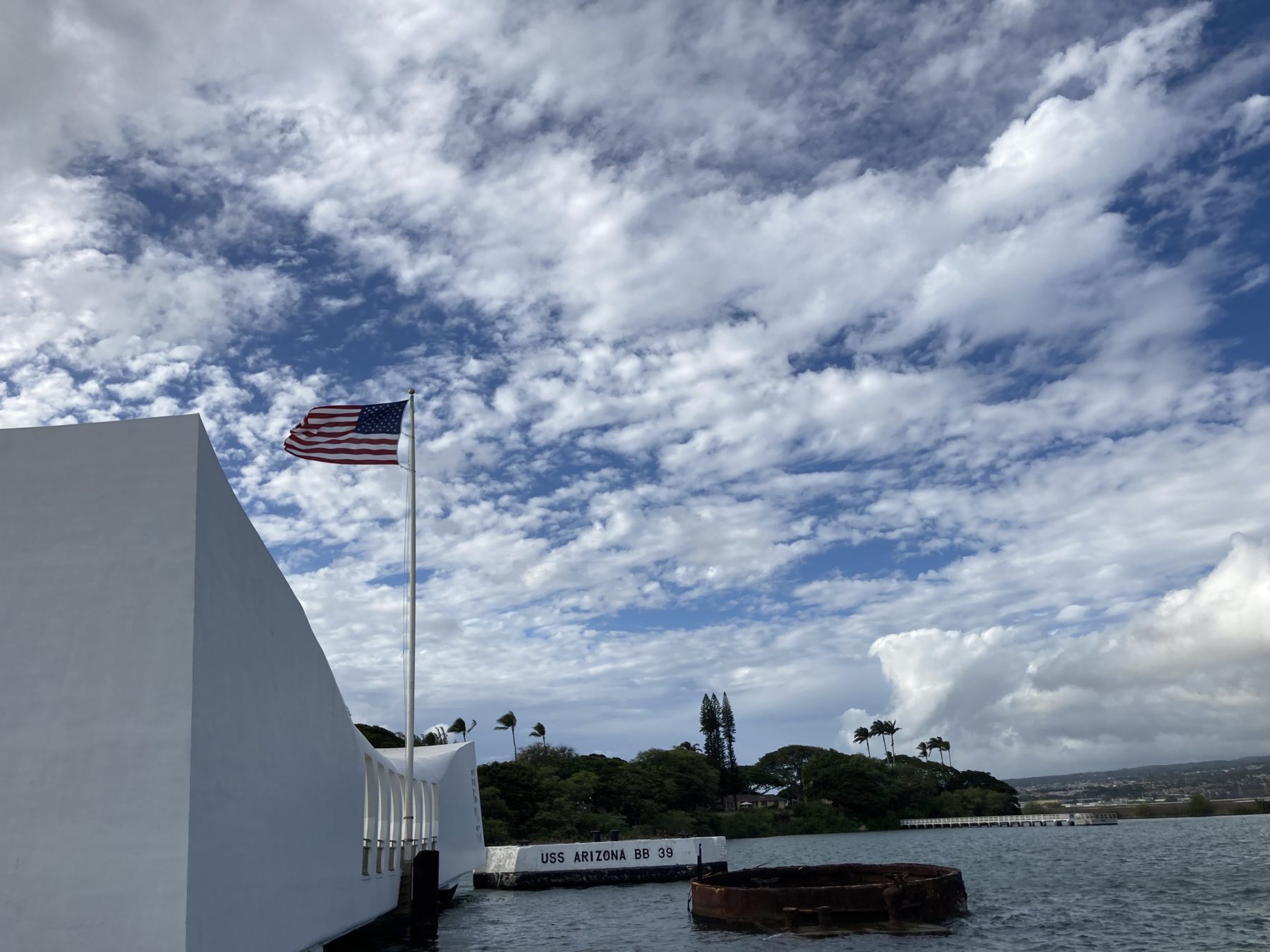 Pearl Harbor without a tour