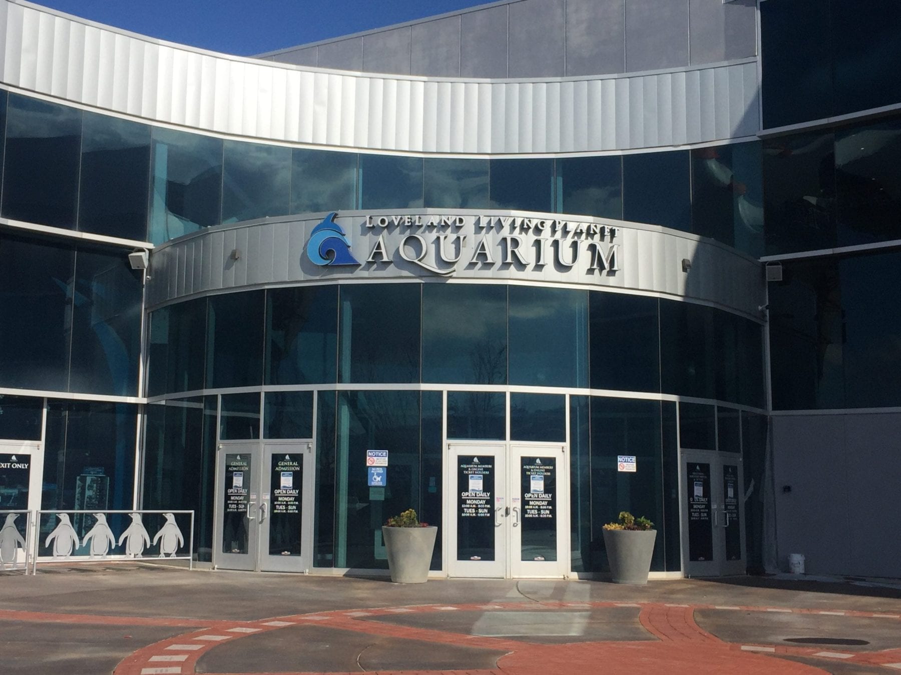 Things to do in Salt Lake City with kids-Loveland Living Planet Aquarium