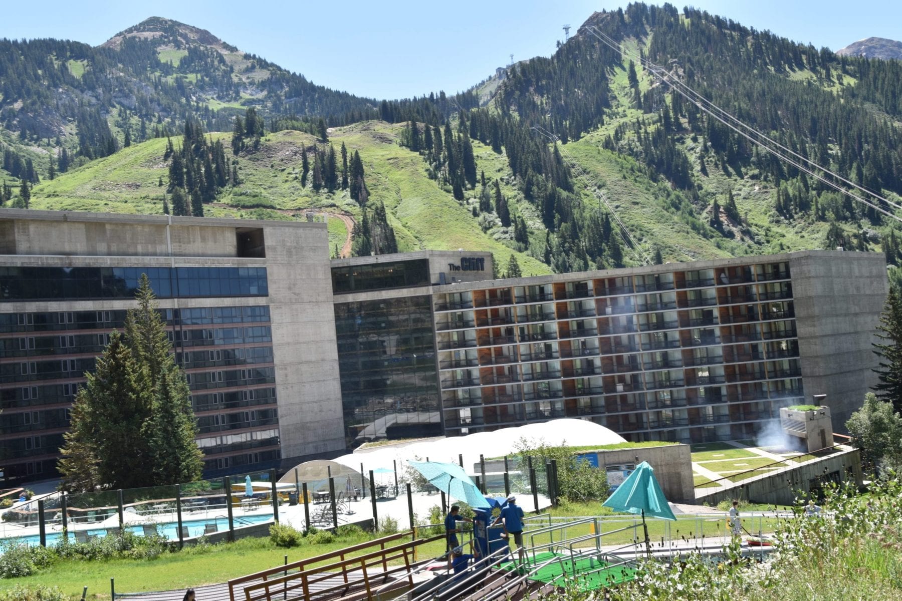 Utah Outdoor Adventure - Snowbird Ski Resort in Summer