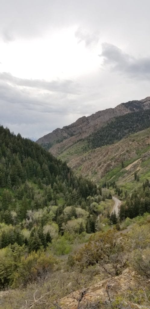Utah Outdoor Adventure -Little Cottonwood Canyon