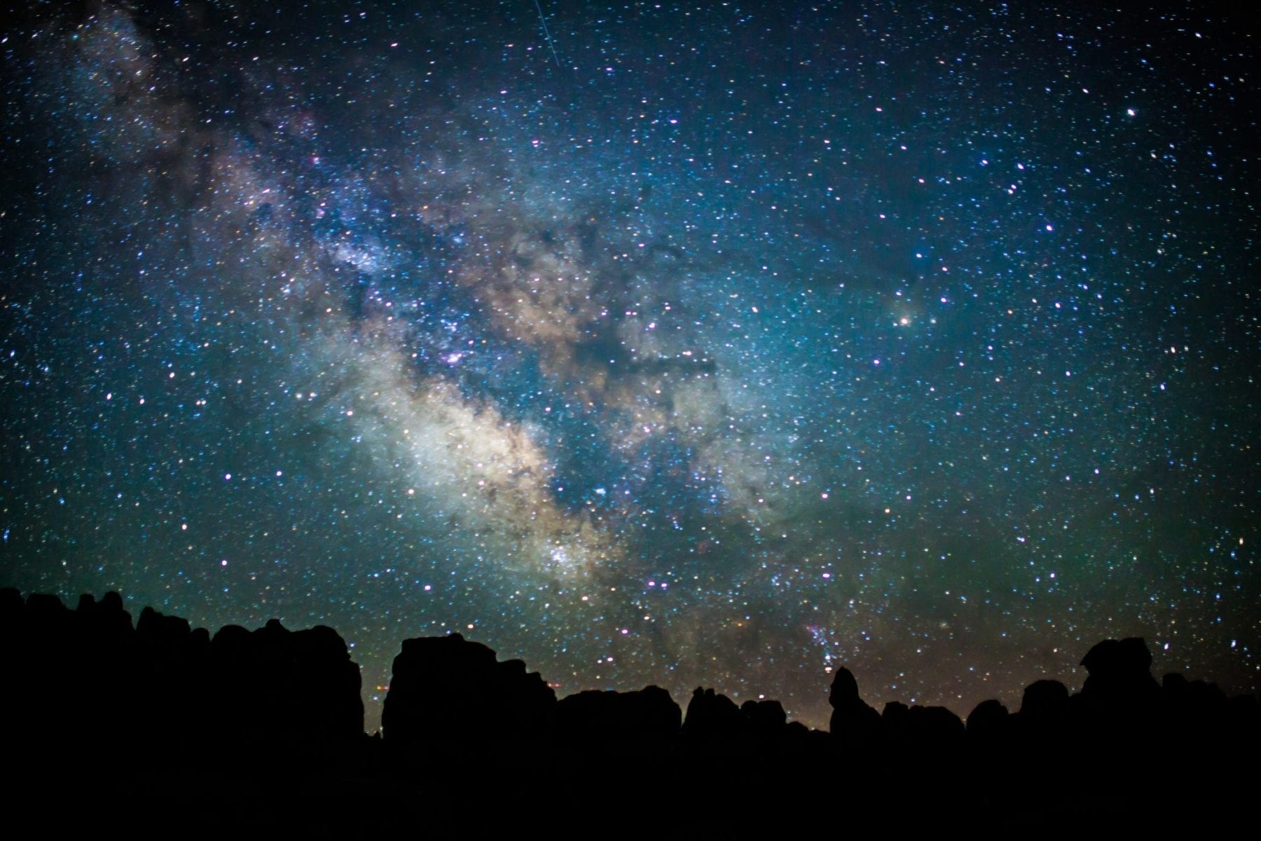 Star Gazing in Moab