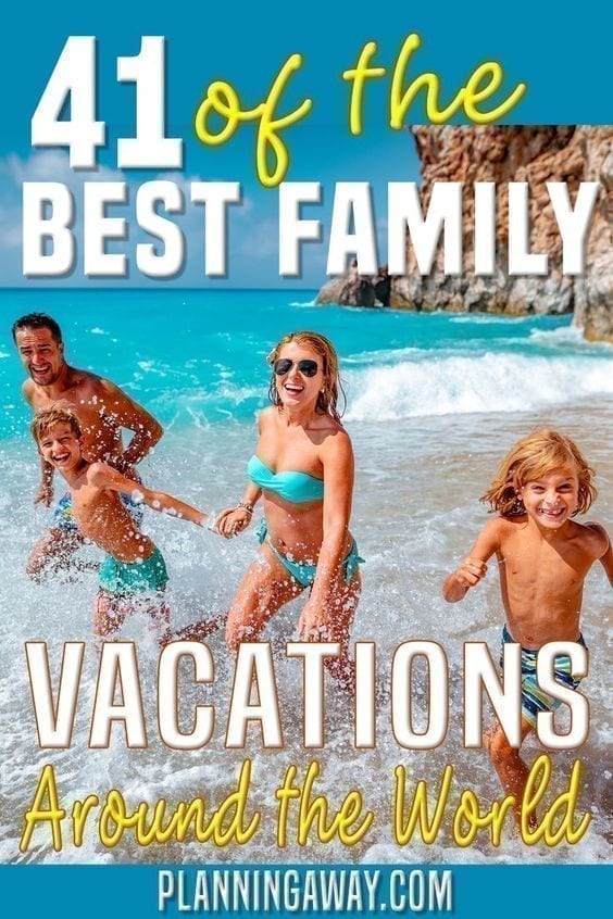Best Vacation spots Pin for Pinterest