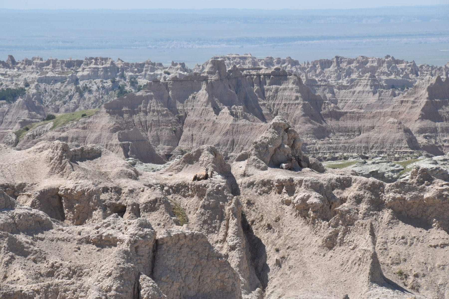 Panorama Point Overlook Badlands National Park