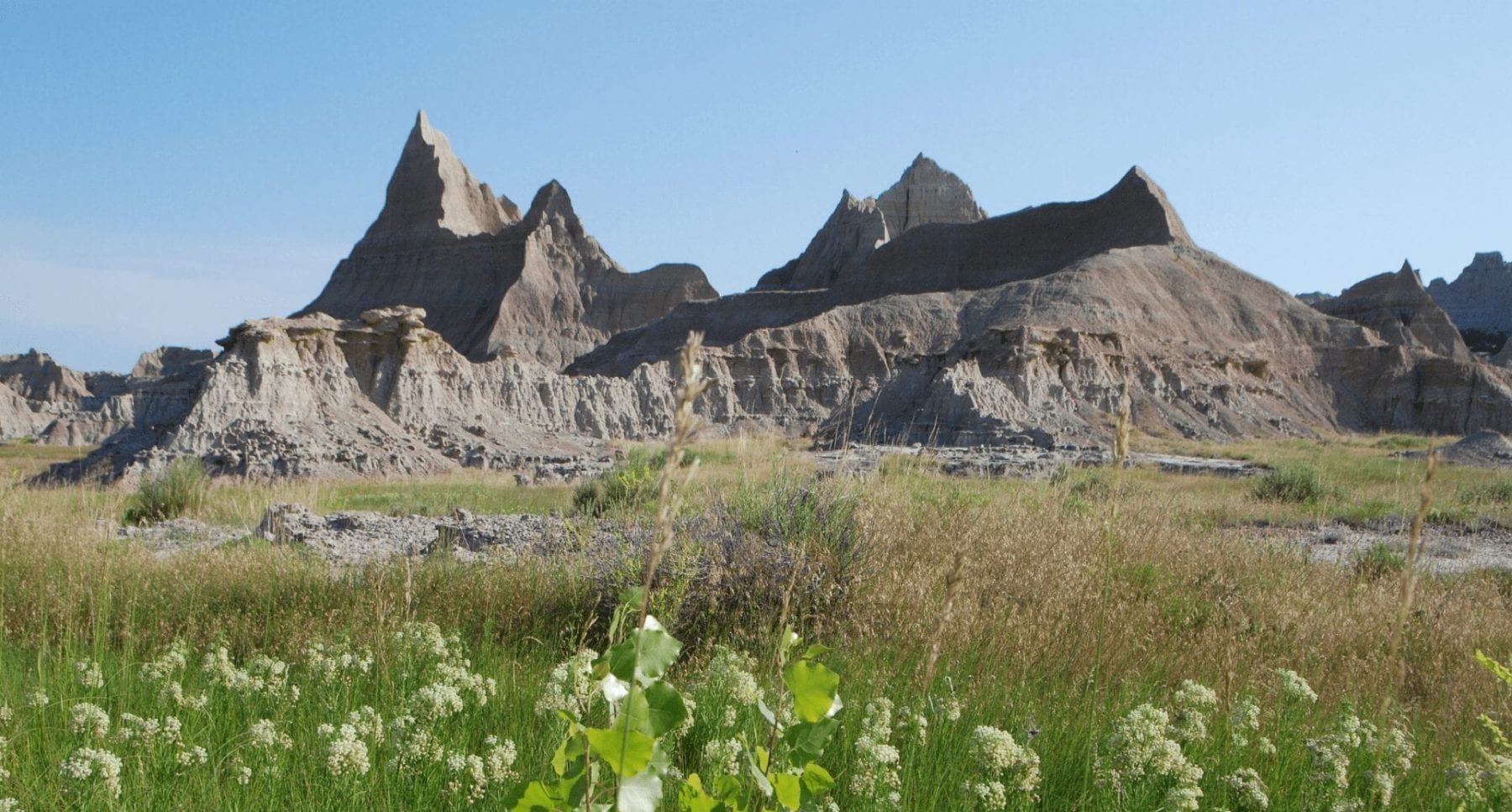 Castle Trail at the Badlands