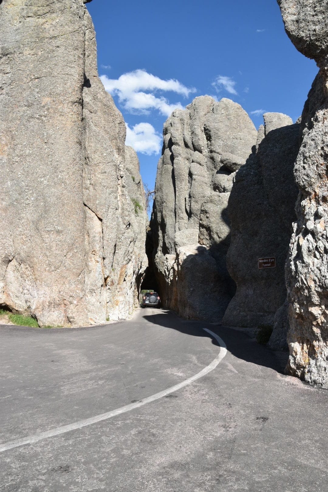 Needles Highway Tunnel at Custer State Park
