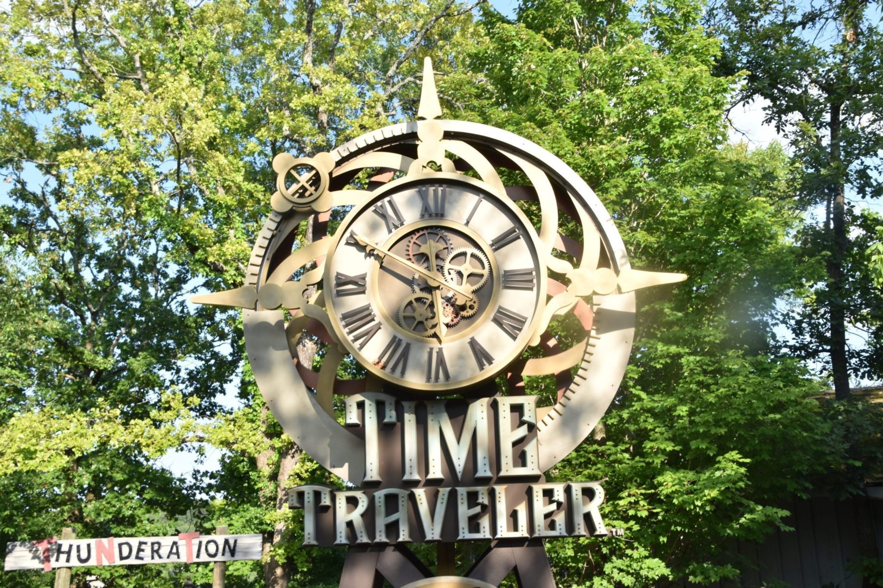 Time Traveler Silver Dollar City